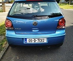 VW Polo : excellent condition (Manual)