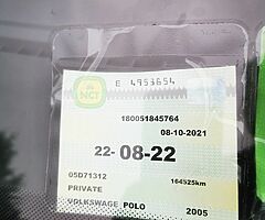 VW Polo : excellent condition (Manual) - Image 9/10