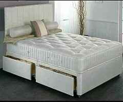Divan bed and matress