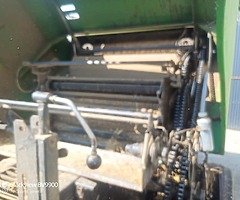 Deutz fahr m135 chopper baler