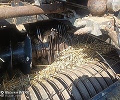 Deutz fahr m135 chopper baler - Image 6/10