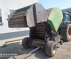 Deutz fahr m135 chopper baler - Image 9/10