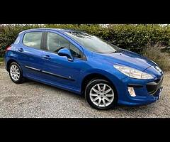 2010 Peugeot 308 1.4 NEW NCT 12/22 + TAX 12/21