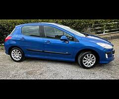 2010 Peugeot 308 1.4 NEW NCT 12/22 + TAX 12/21