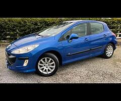 2010 Peugeot 308 1.4 NEW NCT 12/22 + TAX 12/21