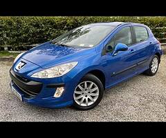 2010 Peugeot 308 1.4 NEW NCT 12/22 + TAX 12/21 - Image 4/10