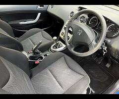2010 Peugeot 308 1.4 NEW NCT 12/22 + TAX 12/21 - Image 7/10