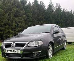 2007 Volkswagen Passat Highline