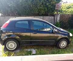 Fiat punto, needs clutch 08 perfect condition