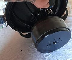 Car subwoofer
