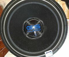 Car subwoofer