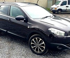 2013 qashqai 4x4 7 seats new Nct