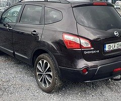 2013 qashqai 4x4 7 seats new Nct