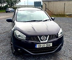 2013 qashqai 4x4 7 seats new Nct
