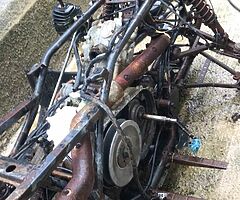 Yamaha kodiak 400 2wd bits needed