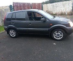 Ford Fusion 1.4 petrol nct 29/1/22