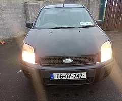 Ford Fusion 1.4 petrol nct 29/1/22