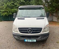 2010 Mercedes Sprinter Recovery.