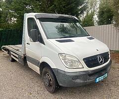 2010 Mercedes Sprinter Recovery.