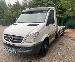 2010 Mercedes Sprinter Recovery.