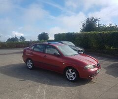 Seat cordoba Nct Sept 22, tax until Dec, manual transmission