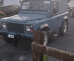 1985 land-rover defender