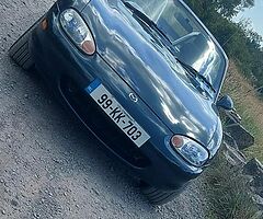 Mazda mx5 1.6