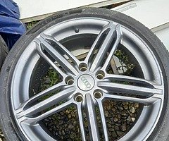 Audi 18' wheels for sale or swap