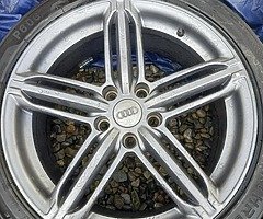 Audi 18' wheels for sale or swap