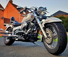 2010 Yamaha V Star