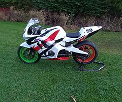 Honda cbr 600 f3
