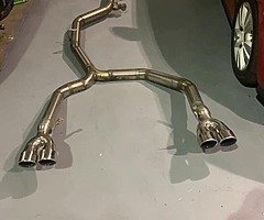 3 inch Stainless exhaust