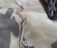 Stainless exhaust