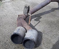 Stainless exhaust