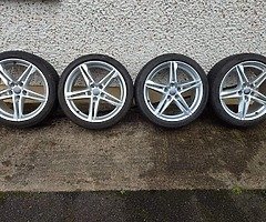 Audi a4 s-line 5x112