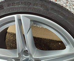 Audi a4 s-line 5x112