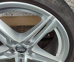 Audi a4 s-line 5x112