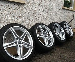 Audi a4 s-line 5x112 - Image 8/8