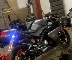 2010 Yamaha YZF