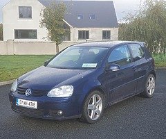 Vw golf low miles