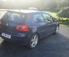 Vw golf low miles