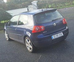 Vw golf low miles