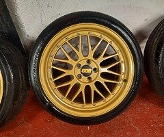 18" 5x100 BBS reps