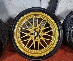 18" 5x100 BBS reps