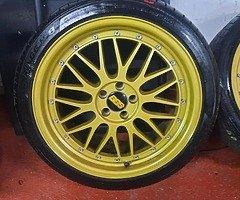 18" 5x100 BBS reps - Image 4/6