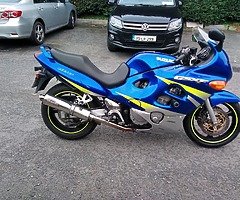 03 Suzuki gsxf 600