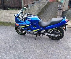 03 Suzuki gsxf 600
