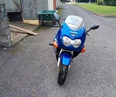 03 Suzuki gsxf 600