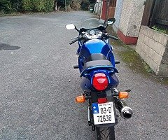 03 Suzuki gsxf 600 - Image 6/7