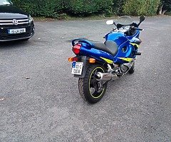 03 Suzuki gsxf 600 - Image 7/7
